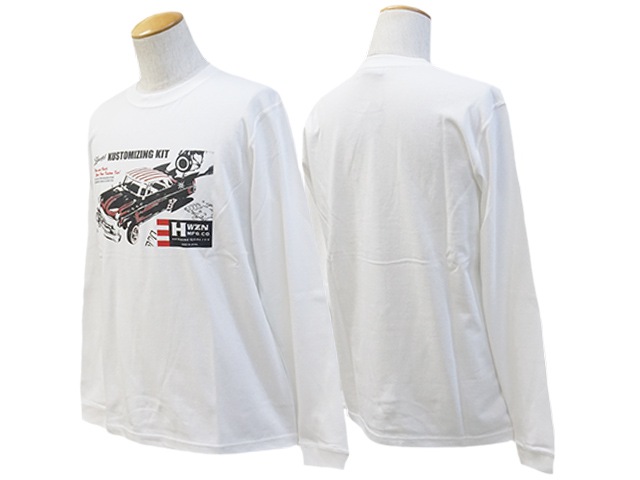 (30% OFF)��2����HWZN BROSS/�ϥ�����֥�����2024AW��Kustomizing Kit L/S Tee/�������ޥ����󥰥��åȥ��󥰥��꡼��Tee��