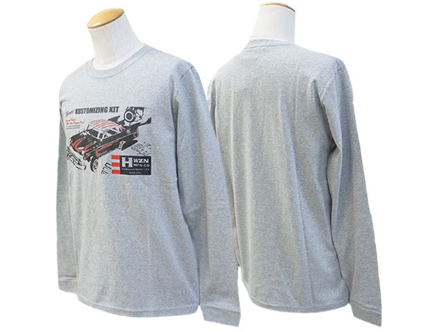 (30% OFF)��2����HWZN BROSS/�ϥ�����֥�����2024AW��Kustomizing Kit L/S Tee/�������ޥ����󥰥��åȥ��󥰥��꡼��Tee��