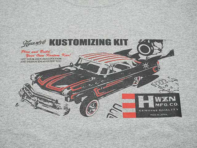 (30% OFF)��2����HWZN BROSS/�ϥ�����֥�����2024AW��Kustomizing Kit L/S Tee/�������ޥ����󥰥��åȥ��󥰥��꡼��Tee��
