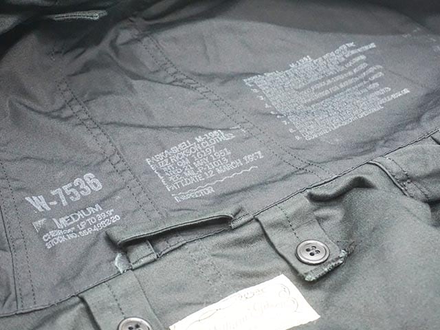 ��BUZZ RICKSON'S/�Х��ꥯ���󥺡ۡ�Type BLACK M-51 PARKA/�����ץ֥�å�M-51�ѡ�������(BR14969)