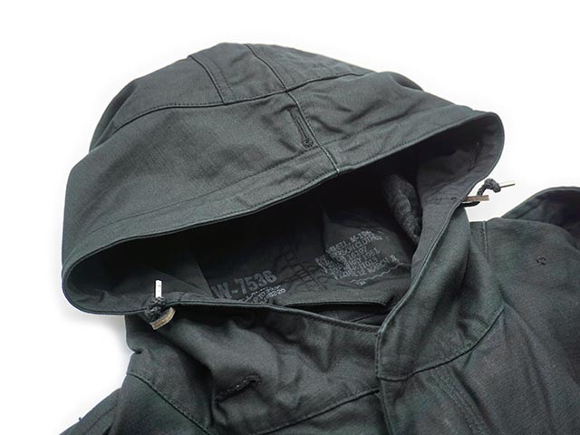 ��BUZZ RICKSON'S/�Х��ꥯ���󥺡ۡ�Type BLACK M-51 PARKA/�����ץ֥�å�M-51�ѡ�������(BR14969)