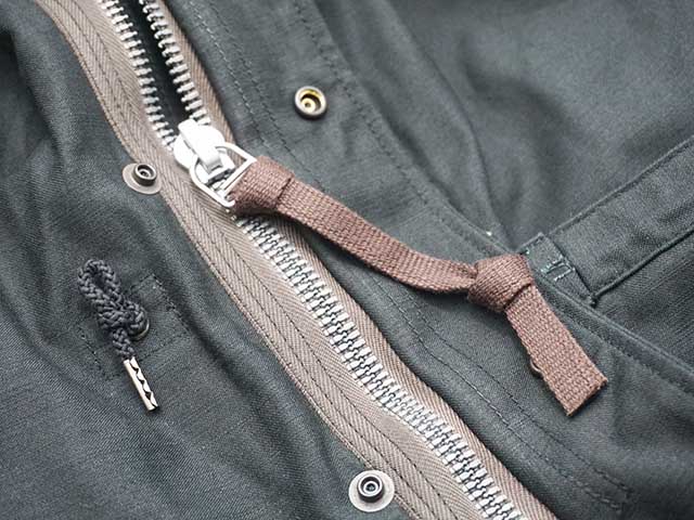 BUZZ RICKSON'S/バズリクソンズ】「Type BLACK M-51 PARKA/タイプ