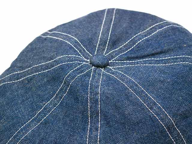 ��Mr.FATMAN/�ߥ������ե��åȥޥ��2025SS��Lucky Dan Denim Casquette/��å�������ǥ˥७�㥹���åȡ�(5231005)