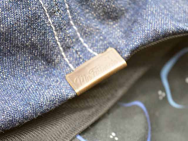 ��Mr.FATMAN/�ߥ������ե��åȥޥ��2025SS��Lucky Dan Denim Casquette/��å�������ǥ˥७�㥹���åȡ�(5231005)