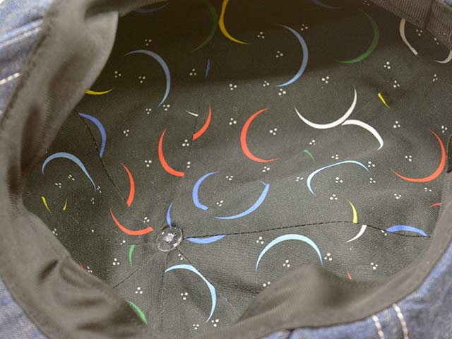 ��Mr.FATMAN/�ߥ������ե��åȥޥ��2025SS��Lucky Dan Denim Casquette/��å�������ǥ˥७�㥹���åȡ�(5231005)