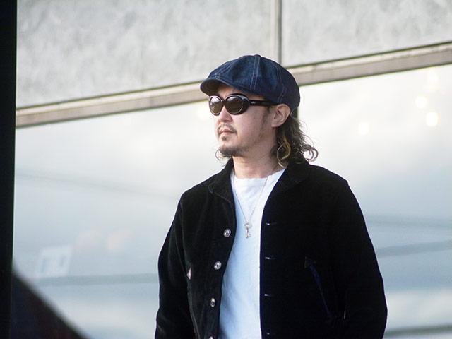 Mr.FATMAN/ミスターファットマン】2025SS「Lucky Dan Denim Casquette