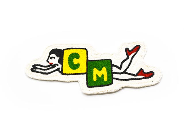 CLUMBER/СۡChain Stitch Embroidery PatchMAGIC BOX/󥹥ƥå֥꡼ѥåɥޥåܥåɡ