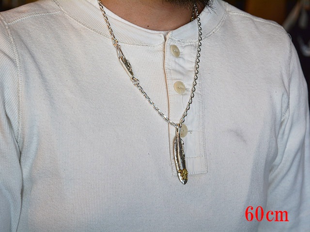 FIRST ARROW's/ファーストアローズ】「Medium Necklace Chain with