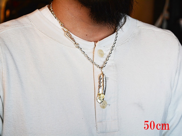 FIRST ARROW's/ファーストアローズ】「Medium Necklace Chain with
