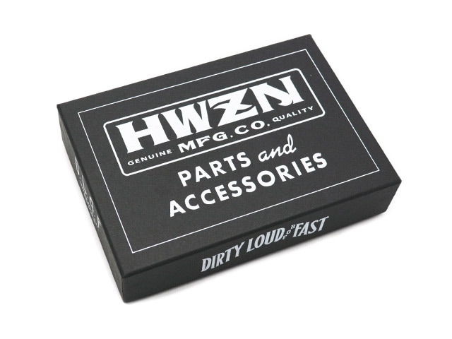 HWZN BROSS/ハウゼンブロス】「Leather Sub Wallet/レザーサブ