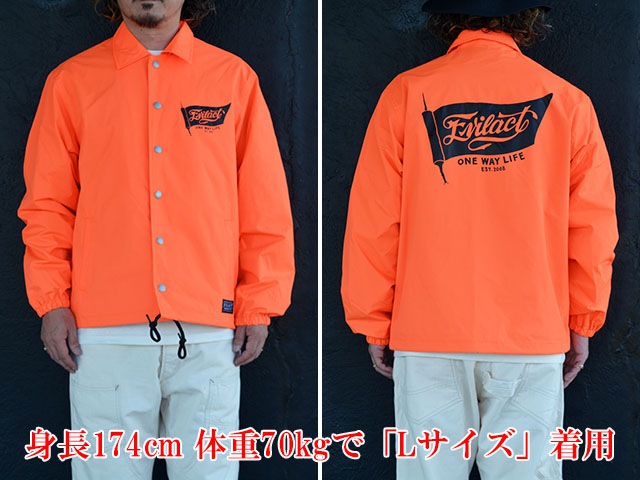 3EVILACT/֥륢ȡ2025AWFlag Wind Breaker/եåɥ֥졼(EA25-ACT2-J01)