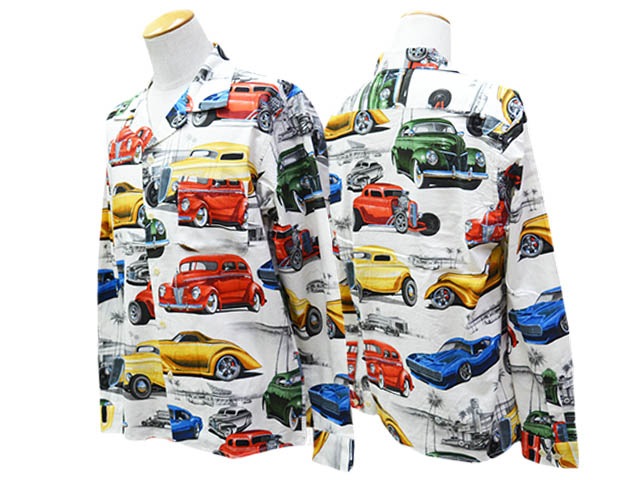 ��DRESS HIPPY/�ɥ쥹�ҥåԡ���2025AW��Car USA L/S Shirts/����USA���󥰥��꡼�֥���ġ�