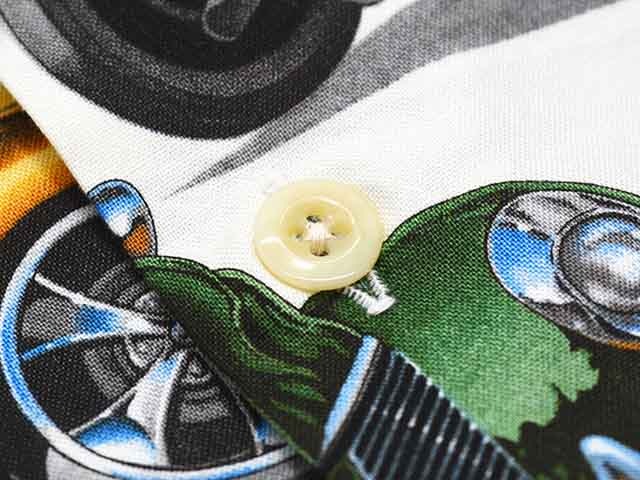��DRESS HIPPY/�ɥ쥹�ҥåԡ���2025AW��Car USA L/S Shirts/����USA���󥰥��꡼�֥���ġ�