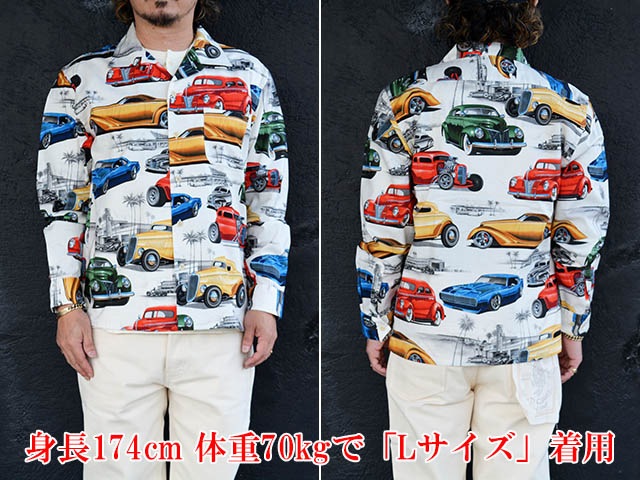 ��DRESS HIPPY/�ɥ쥹�ҥåԡ���2025AW��Car USA L/S Shirts/����USA���󥰥��꡼�֥���ġ�