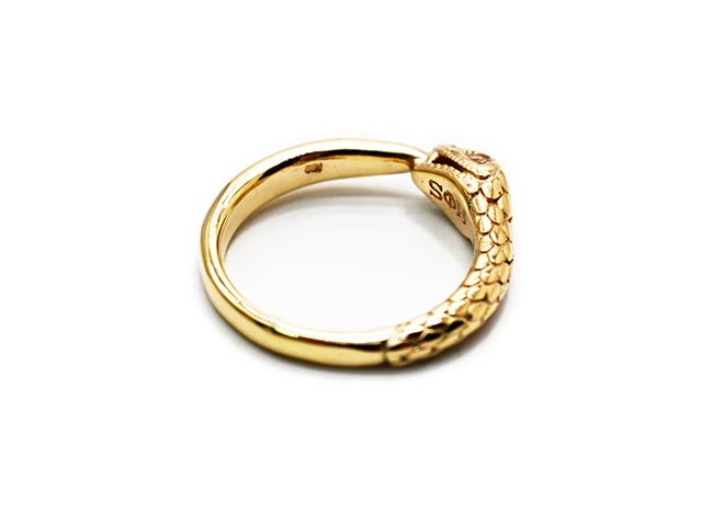 ●8 eight ウロボロスオーバルリング●ビーナス＆キューピット● ウロボロス シルバー925オーバルリング 開運 永遠 完全 蛇二匹