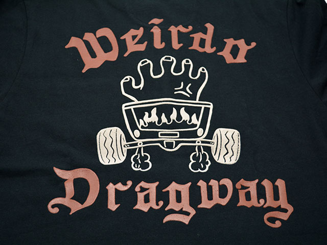 ��2����WEIRDO/���������ɡ�2025AW��DRAGWAY L/S Henry Tee/�ɥ�å����������󥰥��꡼�֥إ�꡼Tee��(WRD5312)