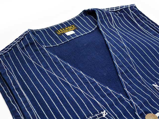 ��JELADO��ANTIQUE GARMENTS��/�����顼�ɡɥ���ƥ������������ġɡۡ�Steelbeam Vest/��������ӡ���٥��ȡ�(AG13517)