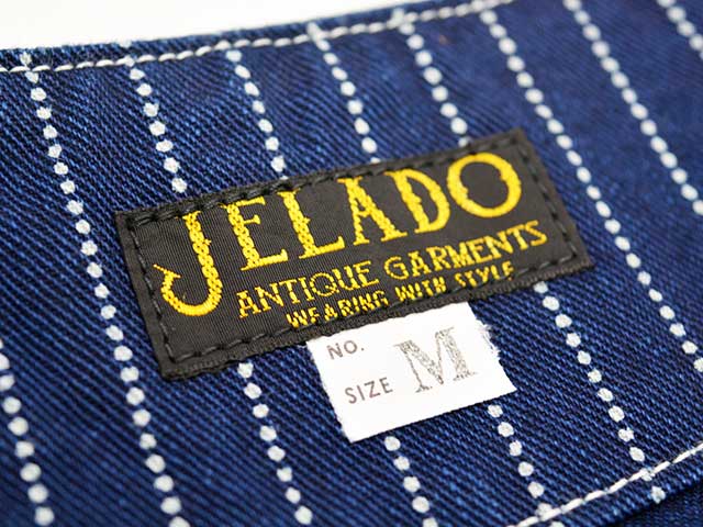 ��JELADO��ANTIQUE GARMENTS��/�����顼�ɡɥ���ƥ������������ġɡۡ�Steelbeam Vest/��������ӡ���٥��ȡ�(AG13517)