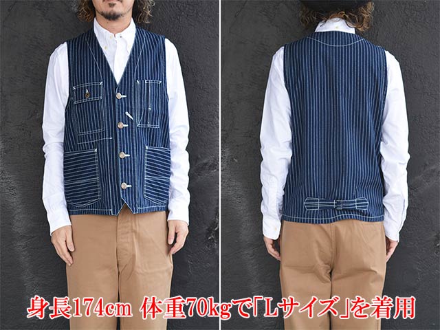 ��JELADO��ANTIQUE GARMENTS��/�����顼�ɡɥ���ƥ������������ġɡۡ�Steelbeam Vest/��������ӡ���٥��ȡ�(AG13517)