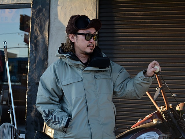 全3色【EVILACT/イーブルアクト】2025AW「Flight Cap/フライトキャップ