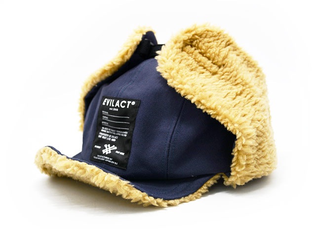 ��3����EVILACT/�����֥륢���ȡ�2025AW��Flight Cap/�ե饤�ȥ���åס�(EA25-ACT2-C03)