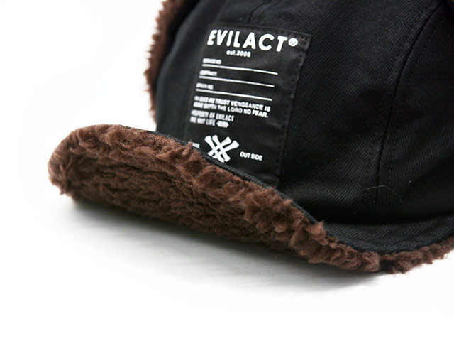 ��3����EVILACT/�����֥륢���ȡ�2025AW��Flight Cap/�ե饤�ȥ���åס�(EA25-ACT2-C03)