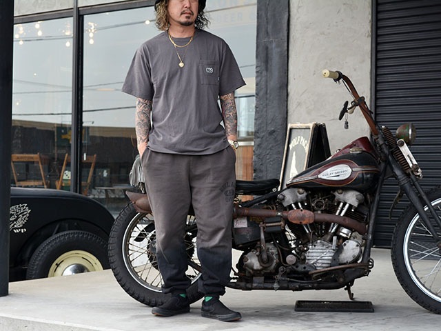 ��4����BLUCO/�֥륳��2026SS��Dry Cotton Pocket Tee��BLC��/�ɥ饤���åȥ�ݥ��å�Tee��BLC�ɡ�(161-22-022)