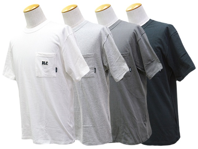 ��4����BLUCO/�֥륳��2026SS��Dry Cotton Pocket Tee��BLC��/�ɥ饤���åȥ�ݥ��å�Tee��BLC�ɡ�(161-22-022)