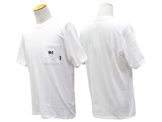 ��4����BLUCO/�֥륳��2026SS��Dry Cotton Pocket Tee��BLC��/�ɥ饤���åȥ�ݥ��å�Tee��BLC�ɡ�(161-22-022)