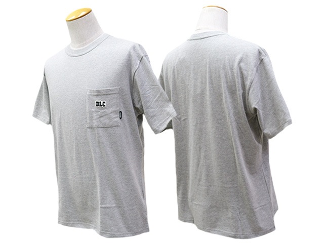 ��4����BLUCO/�֥륳��2026SS��Dry Cotton Pocket Tee��BLC��/�ɥ饤���åȥ�ݥ��å�Tee��BLC�ɡ�(161-22-022)