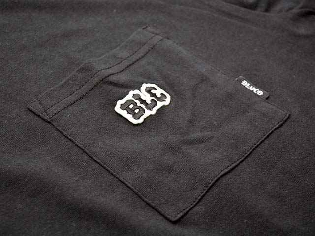 ��4����BLUCO/�֥륳��2026SS��Dry Cotton Pocket Tee��BLC��/�ɥ饤���åȥ�ݥ��å�Tee��BLC�ɡ�(161-22-022)