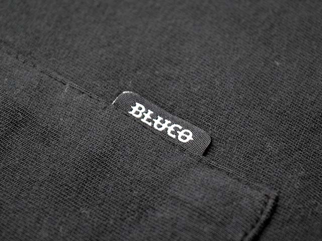 ��4����BLUCO/�֥륳��2026SS��Dry Cotton Pocket Tee��BLC��/�ɥ饤���åȥ�ݥ��å�Tee��BLC�ɡ�(161-22-022)