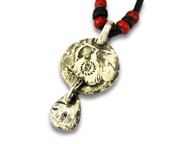 ��CHOOKE/���硼���ۡ�Indian Skull Coinchip Metal��Thunderbird��/����ǥ����󥹥��륳������åץ᥿��ɥ�������С��ɡɡ�(C-25B)