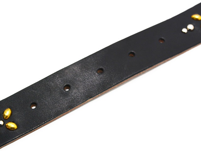 ��DAZZLE SUGAR/�����륷�奬����2026SS��HATE YOU Studs Belt��Cross&Dot��/�إ��ȥ桼�����å��٥�ȡɥ�����&�ɥåȡɡ�