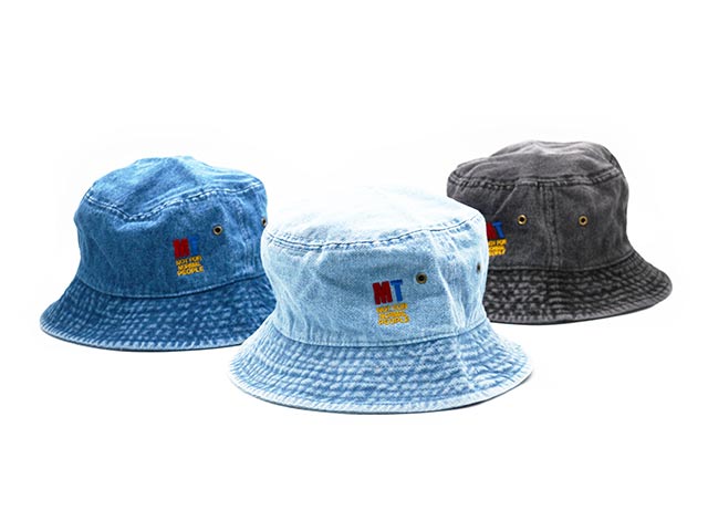��3����MONSTOR TIMES/��󥹥ȥ������ॺ��2026SS��NOT FOR NORMAL PEOPLE BUCKET HAT/�Υåȥե����Ρ��ޥ�ԡ��ץ�Х��åȥϥåȡ�(26SS-MT-012)