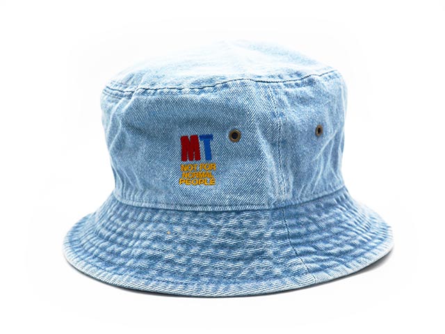 ��3����MONSTOR TIMES/��󥹥ȥ������ॺ��2026SS��NOT FOR NORMAL PEOPLE BUCKET HAT/�Υåȥե����Ρ��ޥ�ԡ��ץ�Х��åȥϥåȡ�(26SS-MT-012)
