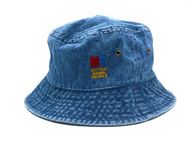 ��3����MONSTOR TIMES/��󥹥ȥ������ॺ��2026SS��NOT FOR NORMAL PEOPLE BUCKET HAT/�Υåȥե����Ρ��ޥ�ԡ��ץ�Х��åȥϥåȡ�(26SS-MT-012)