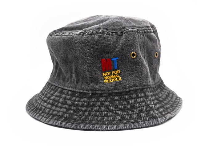 ��3����MONSTOR TIMES/��󥹥ȥ������ॺ��2026SS��NOT FOR NORMAL PEOPLE BUCKET HAT/�Υåȥե����Ρ��ޥ�ԡ��ץ�Х��åȥϥåȡ�(26SS-MT-012)