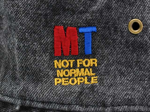 ��3����MONSTOR TIMES/��󥹥ȥ������ॺ��2026SS��NOT FOR NORMAL PEOPLE BUCKET HAT/�Υåȥե����Ρ��ޥ�ԡ��ץ�Х��åȥϥåȡ�(26SS-MT-012)