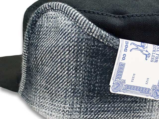 帽子 THE H.W DOG&CO cap 全2色【THE H.W.DOG&CO./ドッグアンドコー】2021AW「Duck Cap/ダック