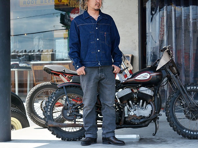 ��LEVI'S/�꡼�Х����ۡ�Type1 Trucker Jacket/������1�ȥ�å������㥱�åȡ�(A31740030)