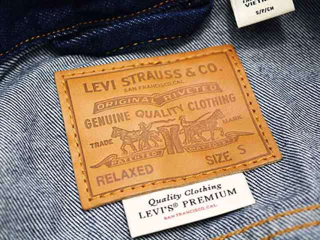 ��LEVI'S/�꡼�Х����ۡ�Type1 Trucker Jacket/������1�ȥ�å������㥱�åȡ�(A31740030)