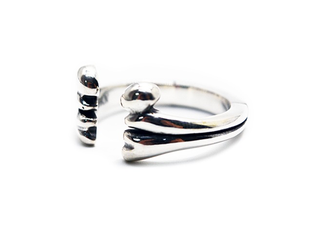 ��H��S/�������ե��������ۡ�CROSS BONES RING��Large��/�������ܡ��󥺥�󥰡ɥ顼���ɡ�(26HS-R-CB01-SV925)