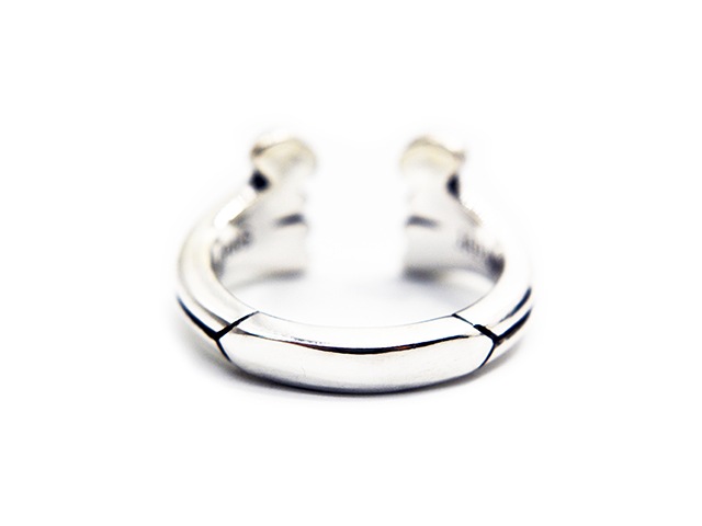��H��S/�������ե��������ۡ�CROSS BONES RING��Large��/�������ܡ��󥺥�󥰡ɥ顼���ɡ�(26HS-R-CB01-SV925)