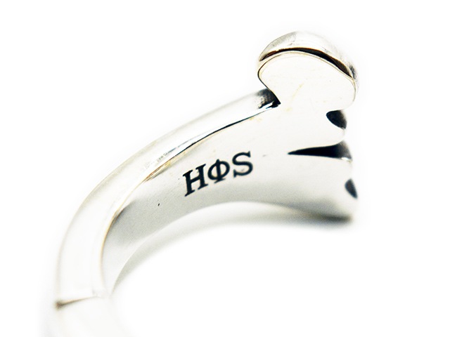 ��H��S/�������ե��������ۡ�CROSS BONES RING��Large��/�������ܡ��󥺥�󥰡ɥ顼���ɡ�(26HS-R-CB01-SV925)