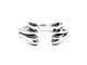 ��H��S/�������ե��������ۡ�CROSS BONES RING��Large��/�������ܡ��󥺥�󥰡ɥ顼���ɡ�(26HS-R-CB01-SV925)