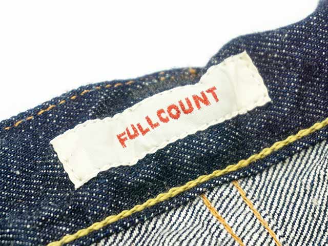 ��FULLCOUNT/�ե륫����ȡۡ�Lady's Slim Straight Denim Pants/��ǥ���������ॹ�ȥ졼�ȥǥ˥�ѥ�ġ�(0101W/13.7oz)