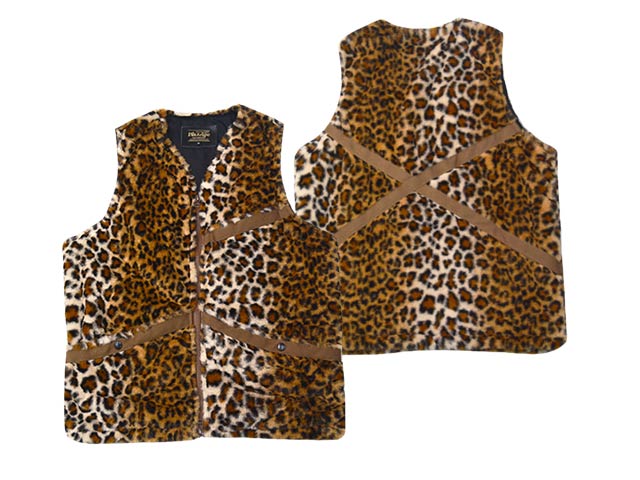 全4色【Vin&Age/ヴィン&エイジ】2026AW「Eskimo Fur Vest/エスキモー