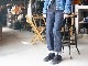 ��FULLCOUNT/�ե륫����ȡۡ�Lady's Slim Straight Denim Pants/��ǥ���������ॹ�ȥ졼�ȥǥ˥�ѥ�ġ�(0101W/13.7oz)