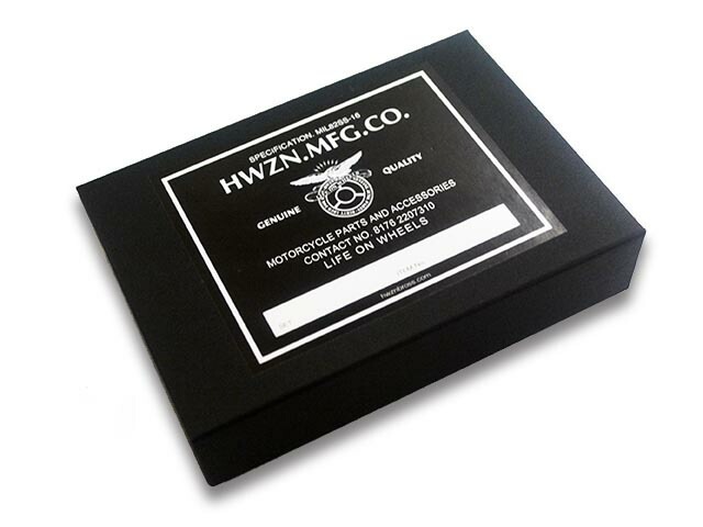 HWZN BROSS/ハウゼンブロス】「Leather Key Holder”Plain”/レザー